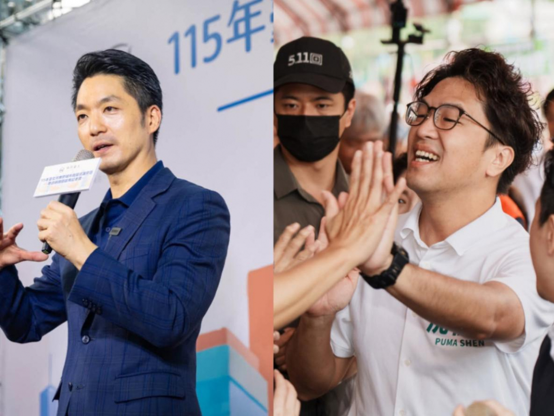 蔣萬安沈伯洋辯論要辦了，選在這電視台舉辦！沈伯洋喊話：10分鐘後上場也OK「乾脆第一場就來談毒品」